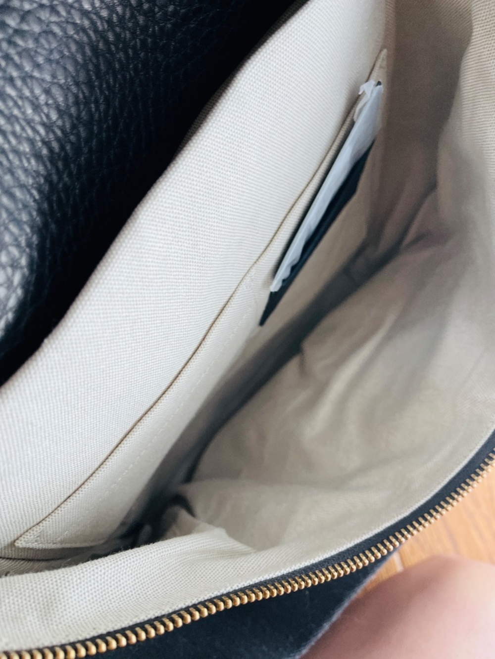 In Mint Condition Black Shinola Leather Backpack - Convertible Pocket Backpack. - Picture 4 of 5